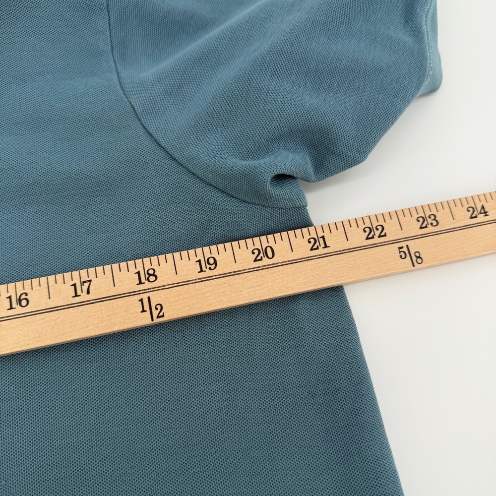Tommy Bahama Men's Tropicool IslandZone Piqué Polo Shirt-Small- Color Polar Sky - Picture 9 of 10